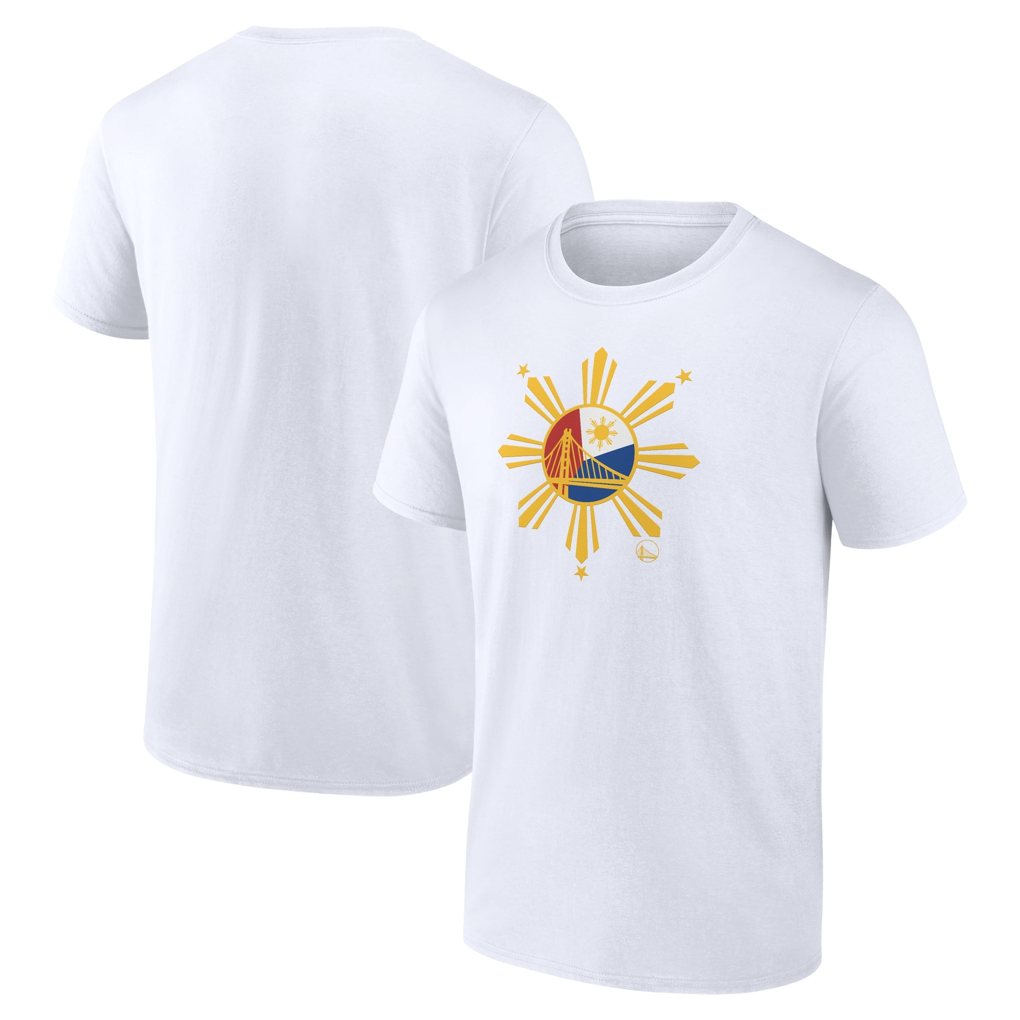 Men's White Golden State Warriors Heritage T-Shirt