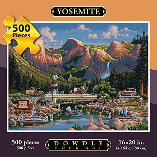 Puzzle - Yosemite 500 Pc par Art Populaire Dowdle