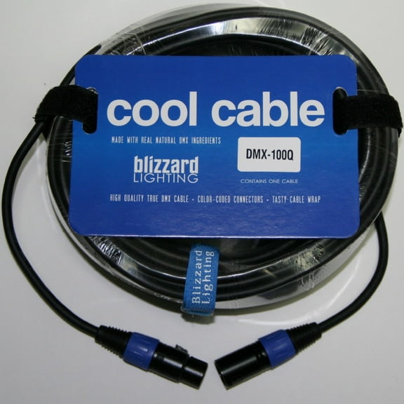 Blizzard Lighting DMX-100Q (100ft DMX Cable)