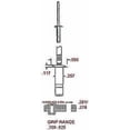 thumbnail image 2 of ALL STAINLESS INTERLOCK BLIND RIVET 1/4' DIAMETER X .350 GRIP .625 RANGE, PROTRUDING HEAD (PACK OF 10 PIECES), 2 of 2