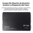 thumbnail image 3 of Amplificador Fuente Audiobahn 4500w 4 Canales Para Auto Negro Liso, 3 of 5