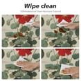 thumbnail image 4 of JEUXUS  Spring Tablecloth , Watercolor Floral Flowers Washable Table Cover for Party Picnic Dinner Decor, 4 of 7