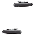 thumbnail image 1 of Manijas de Puertas Exteriores HUSHAN Tercel 1991 A 1994 Toyota Traseras Negro, 1 of 4