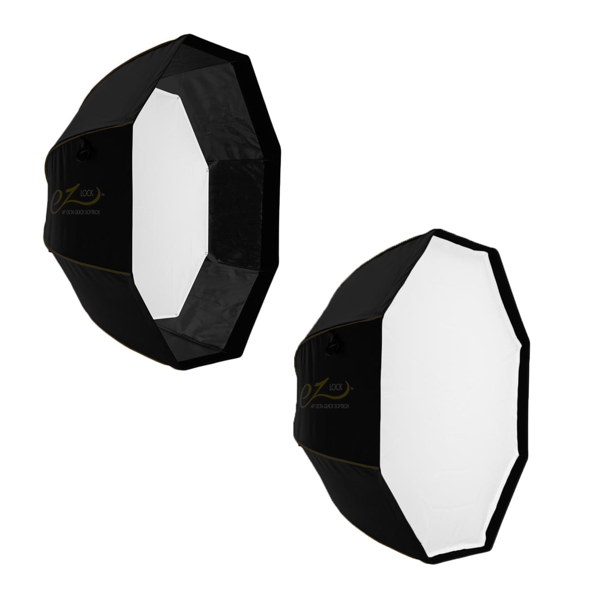 Glow Inner and Outer Diffusion Fabrics for EZ Lock 48 Octa XL Softbox