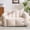 Beige, variant on Giant Bean Bag Chairs for Adults, 47 Inch Oversized Bean Bag Couch with Armrests, Lazy Floor Lounge Sofa Comfy Reading Chair for Living Room, Bedroom & Dorm, Beige