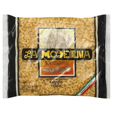 La Moderna Elbows Pasta 16 oz (Pack of 14)