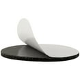 thumbnail image 2 of softtouch 1" Round Self-Stick Gripper Pads, Black (36 Pack), 2 of 5