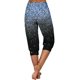 thumbnail image 5 of Pantalones Casuales de las Mujeres Imprimidos Leggings Pantalones Recortados, Pantalones Elásticos Cómodos para el Día Y el Deporte, 5 of 6