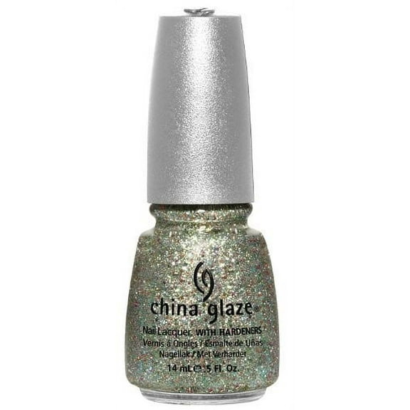 China Glaze Nail Polish, Ray-Diant, 0.5 Oz