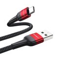 thumbnail image 3 of 5A Tipo-c Cable de carga Cable de datos para teléfono móvil Cable de carga rápida para teléfono móvil USB-C, Rojo, 2 m Inevent EL5297-06, 3 of 7