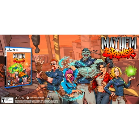 Mayhem Brawler - PlayStation 5