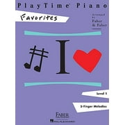 Playtime Piano Favorites: Level 1 (Paperback)