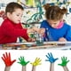 thumbnail image 4 of Juego de pinceles para niños, 4 piezas Kit de pinceles para niños Pinceles para pintar Cabeza plana Cepillo de acuarela con juego de cerdas de cerdo, para niños estudiantes principiantes A, 4 of 5