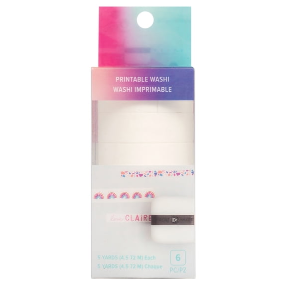 We R Memory Keepers PrintMaker Printable Washi-