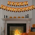 thumbnail image 2 of Halloween Decorations - Happy Halloween Banner Party Decorations for Indoor Outdoor - Trunk or Treat Backdrop Garland for Indoor Outdoor Home Decor, 2 of 5