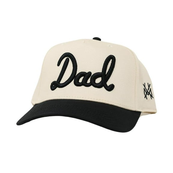 Dad Hat Embroidered Trucker Cap, Adjustable Snapback Baseball Hat for Men and Women, Classic Two-Tone Style with Bold Lettering, Perfect Gift for Fathers and Casual Outfits