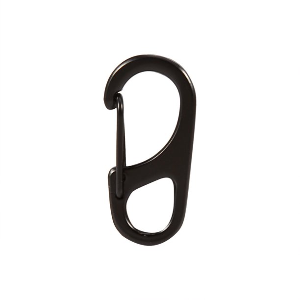 Clip De Mosquetón, 5uds. Clip De Bloqueo Ligero De Liberación Rápida Para Llaves De Mochila, Llavero De aleación De Metal Para Senderismo, Camping EDC