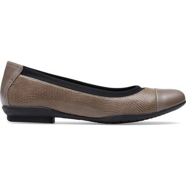 Women's Clarks Neenah Garden Cap Toe Ballet Flat