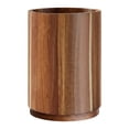 thumbnail image 2 of FURNIX Rotating Wood Utensil Crock,Large Capacity Kitchen Organizer,Non-Slip Countertop Tool,Easy-To-Clean Utensil Holder,Compact Kitchen Storage,Acacia Wood Kitchen Decor, 2 of 9