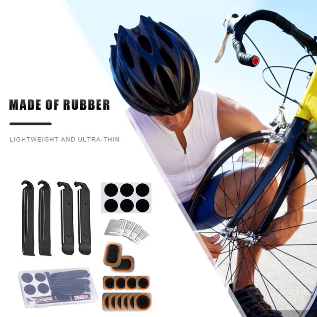 Herramienta de reparación Kit de neumáticos Accesorios de reparación de bicicletas de montaña Reparación de goma (Estilo B)