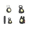 thumbnail image 3 of Soidarity LLavero de luz para exteriores, lámpara de llavero ajustable, llavero de aleación de aluminio, linterna, abrebotellas, equipo de iluminación Ropa Deportiva, Zapatos Tipo 2 sin soporte Soidarity OD029139-02, 3 of 6