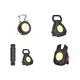 thumbnail image 2 of Soidarity LLavero de luz para exteriores, lámpara de llavero ajustable, llavero de aleación de aluminio, linterna, abrebotellas, equipo de iluminación Ropa Deportiva, Zapatos Tipo 2 sin soporte Soidarity OD029139-02, 2 of 6