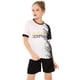 thumbnail image 2 of bolognifi Camiseta de fútbol for niños, camiseta de la Copa Europea/América, conjunto de pantalones cortos deportivos de fútbol for niños y niñas, 2 of 7