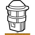 thumbnail image 2 of CHRYSLER OEM Temperature-Sunload Sentinel Light Sensor 68230113AB, 2 of 2