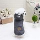 thumbnail image 4 of Ropa para perros y gatos, abrigos, suéteres con capucha de invierno cálidos para perros, sudaderas con capucha, chaquetas, accesorios para perros, abrigos (gris), 4 of 5