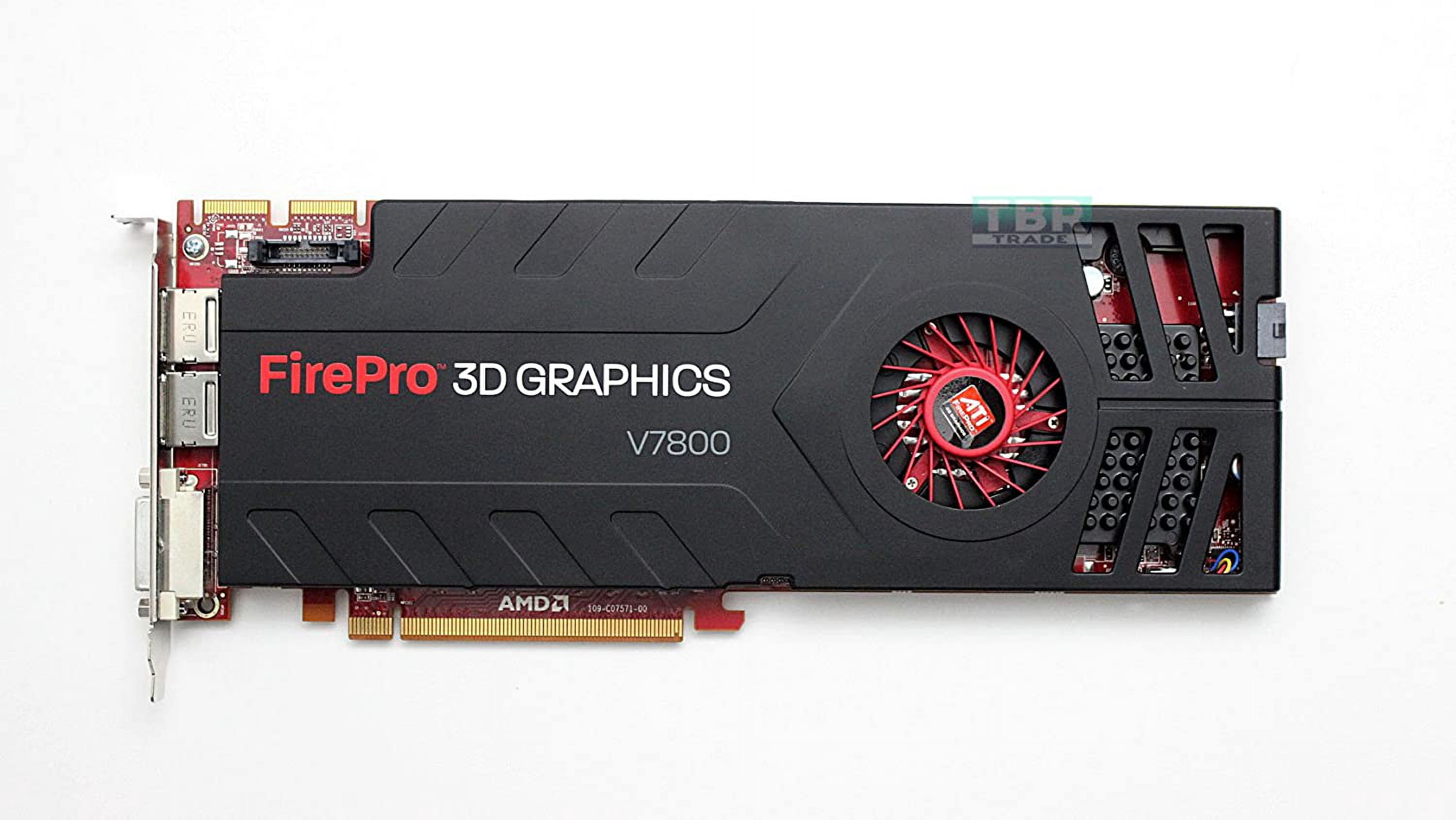 ati firepro v7800 2 gb ddr5 dvi/2displayport pci-express video