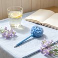 thumbnail image 2 of Under $6 FEOLGEHLY Cute Smooth Writing Ballpoint Pen, Plush Monster Decorative Gel Pen, Creative Journaling Pen for Office & Daily Use, 2 of 6