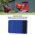 thumbnail image 3 of Automatic Chicken Coop Door with Solar Powered Light Sensor Battery Powered Chicken Coop Opener Protects, 3 of 7