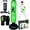 Green, variant on Punching Bag for Kids | Free Standing Ninja Inflatable kids Punching Bag Set incl Air Pump & Boxing Gloves | Toys for Boys & Girls | Indoor/Outdoor Kids Toys for Karate, Taekwondo