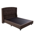 thumbnail image 3 of Box Base Cama Queen Size + Cabecera Zefyr Chocolate, 3 of 7