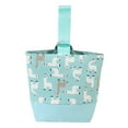 thumbnail image 3 of Bolsa de almacenamiento de hilo, contenedor tipo barril con asa, elegante bolsa de mano para tejer Animal, 3 of 9