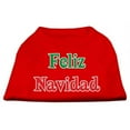 thumbnail image 1 of Feliz Navidad Screen Print Shirts Red M (12), 1 of 1