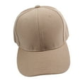 thumbnail image 1 of Gorra de Baloncesto con Visera Unisex Deporte Al Sombrero para para golf con Causal unico Marrón claro BLESIY Sombrero de sol liso al aire libre, 1 of 5