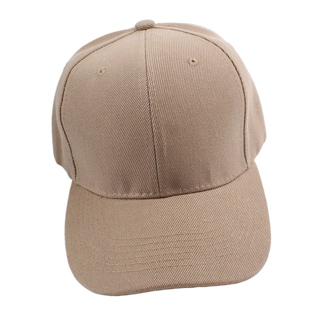 Gorra de Baloncesto con Visera Unisex Deporte Al Sombrero para para golf con Causal unico Marrón claro BLESIY Sombrero de sol liso al aire libre