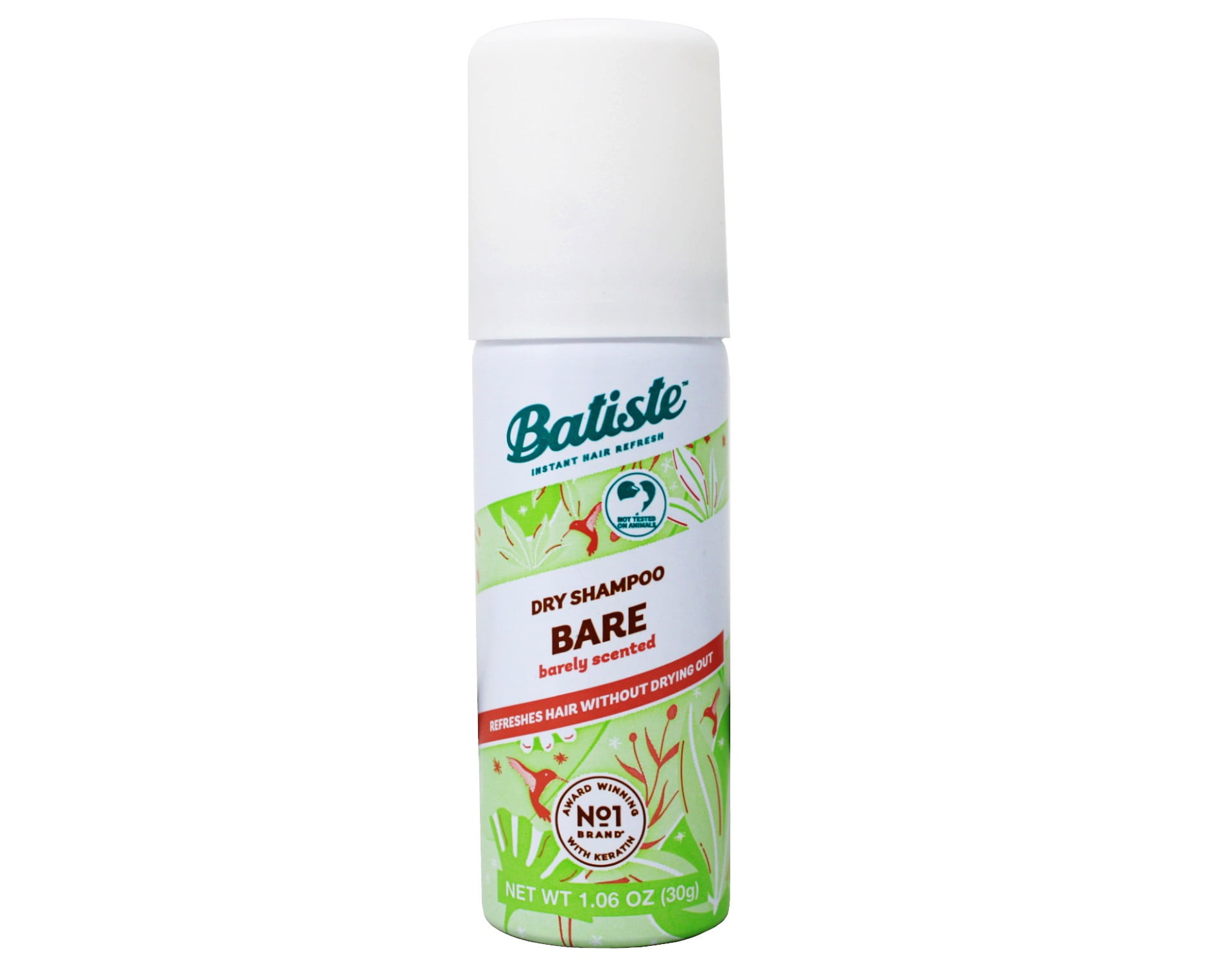 BATISTE Dry Shampoo, Bare Fragrance, 1.06 OZ.- Packaging May Vary 1 ea(6pack)