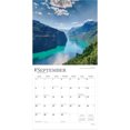 thumbnail image 4 of Norway | 2026 12x24" (Hanging) Square Wall Calendar | Plastic-Free | BrownTrout, 4 of 9