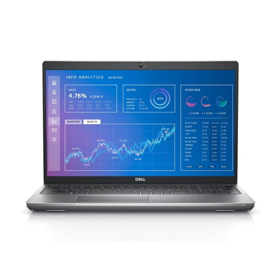 Restored Dell Precision 3571 Mobile Workstation 15.6-Inch FHD Touchscreen 12th Gen Intel Core i7-12800H 32GB RAM 512GB SSD Nvidia RTX A1000 (4GB) Windows 11 Pro (Refurbished)
