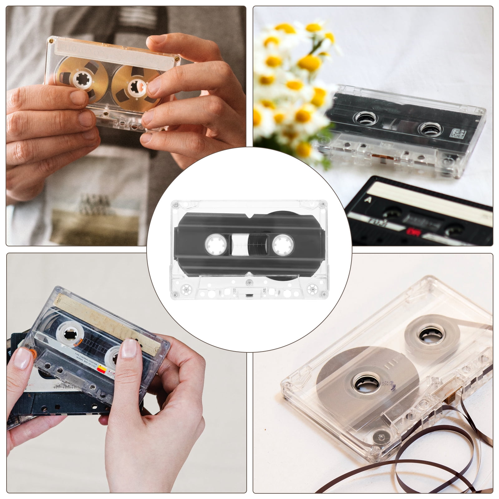 60-Minuten Blanko-Kassette – Standard Audio-Kassette Für Musik- Und Sprachaufnahmen