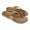 Brown, variant on Summer Savings ! WJSXC Sandals and Slippers for Womens,Sandals Women Solid Color Summer Beach Flip Flops Slippers Casual Shoes Black 36