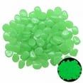 thumbnail image 5 of ACDANC 300PCS Glow in The Dark Pebbles, Glowing Rocks for Aquarium Decoration, Outdoor Decor, Garden Lawn Yard, Walkway, Fish Tank, Pathway, Driveway, 5 of 7