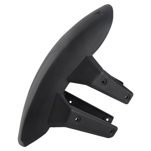 Modón de Lodo de Neumlicos Traseros, Motocicleta de Metal Negro de Metal de Metal de Metal Trasero para El Desgaste Universal para el Cubo de 12-18 Pulgadas