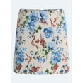 thumbnail image 6 of Free Assembly Women's and Women's Plus High-Rise Jacquard Mini Skirt, Sizes 0-28W, 6 of 7