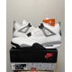 thumbnail image 2 of Ni - ke Size 11 - Air Jordan 4 Retro OG 2025 White Cement *IMMEDIATE SHIPPING*, 2 of 5
