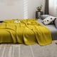 thumbnail image 5 of Manta de Cama de Tirado Suave Manta de Cama de Algodón, Manta Caliente de Algodón Doble, Manta de Cama Ligera, Manta Transpirable, Suave Y Cómoda, Apto para Todas las Estaciones, 5 of 7