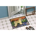 thumbnail image 4 of Carolines Treasures SS8182JMAT Wheaten Terrier Soft Coated Doormat 24x36 36"L x 24"W multicolor, 4 of 4