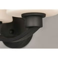 thumbnail image 2 of 11833SWBK Maxim Lighting Shelter-3 Light Bath Vanity-22 Inches wide by 9.5 inches high-Black Finish, 2 of 5